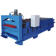 New Style Double Layer Tile Roll Forming Machine